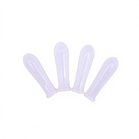 Capuchon en silicone professionnel pour pipette compte-gouttes en verre 1ml 2ml 3ml 5ml, résistant aux hautes températures et aux acides