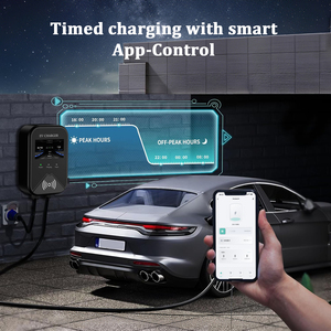 Chargeur <span class=keywords><strong>Électrique</strong></span> Portable Wi-Fi 32A Triphasé 22kW pour <span class=keywords><strong>Domicile</strong></span>, Station de <span class=keywords><strong>Recharge</strong></span> Rapide 2 Niveaux 11kW AC Type 2, 7kW 22kW pour <span class=keywords><strong>Voiture</strong></span>, Nouveau EVSE - Product Image 2