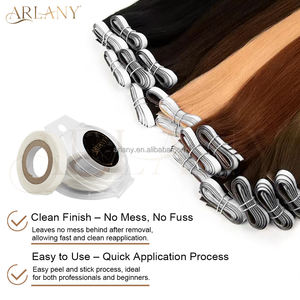 ARLANY Rouleau de ruban adhésif simple face 3 ans pour extensions de <span class=keywords><strong>cheveux</strong></span> Rouleau de ruban de remplacement solide pour extensions de <span class=keywords><strong>cheveux</strong></span> - Product Image 4