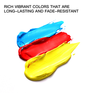 Colori Acrilici Rubens Bestseller di Alta Qualità, 37 Colori, Pigmenti Ricchi, Alta Copertura, Resistenti all'Acqua, Asciugatura Rapida, Materiali Artistici - Product Image 6