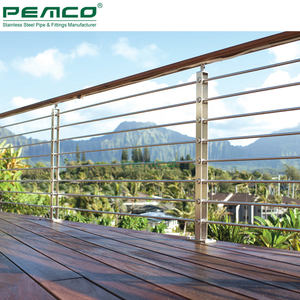 Offre Spéciale Hôtel Qualité 304 de Pont En Acier inoxydable Gril Tuyau <span class=keywords><strong>Afco</strong></span> Pour Balcon Balustrade Prix Par Kg - Product Image 3