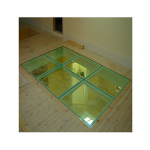 Custom copertura completa impermeabile <span class=keywords><strong>vetro</strong></span> temperato vassoio di protezione per la scala esterna ingresso bagno tenda parete industriale Hotel - Product Image 2