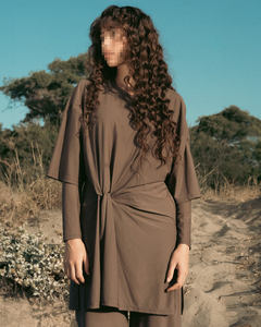 Modesto 2024 <span class=keywords><strong>musulmano</strong></span> marrone modesto costumi <span class=keywords><strong>da</strong></span> <span class=keywords><strong>bagno</strong></span> marrone marrone abbronzato attraverso il <span class=keywords><strong>costume</strong></span> <span class=keywords><strong>da</strong></span> <span class=keywords><strong>bagno</strong></span> conservatore Burkini - Product Image 2