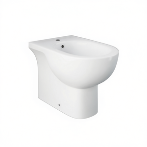 Bidet a Parete con Rubinetto Erogatore, Lunghezza 58 cm, Larghezza 37,5 cm, Altezza 45 cm - Product Image 3