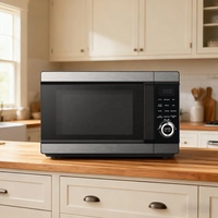 Four à micro-ondes professionnel intelligent de haute qualité 4 en 1 1800w, appareil de cuisine, barbecue, friteuse à air