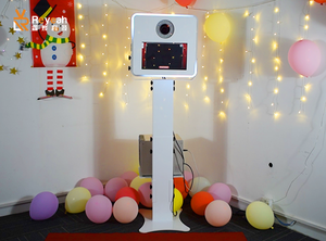 Kiosque portatif de cabine de photo de selfie de mariage avec l'<span class=keywords><strong>imprimante</strong></span> et la caméra inclut le <span class=keywords><strong>logiciel</strong></span> - Product Image 6