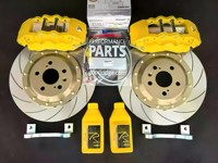 Kit d'étriers de frein à 6 pistons pour Subaru Wrx Limited, BMW M3 F30 E46 E90 E92, VW Golf STI MK3, Mitsubishi Prado Pajero Wild Horse