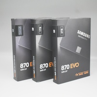 SSD Samsung 870 EVO SATA de 2.5 Pulgadas 100% Original al por Mayor: 500GB, 1TB, 2TB y 4TB, SSD Original para Portátil