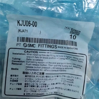 10 piezas nuevas de conector rápido KJU06-00 con garantía de calidad