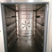 Four de boulangerie commercial électrique 4 niveaux 8 plateaux pour pain, gâteaux et pizzas - Fabricant d'équipements de boulangerie
