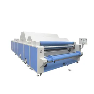 woven and knitted fabric steaming shrinking and relaxing machine