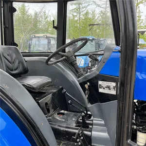 Tractor de cabina multifuncional con cargador frontal para venta al por mayor, 824