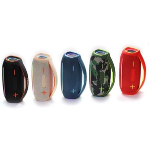 ลำโพงบลูทูธไร้สาย P PRO10 ระดับมืออาชีพ เสียงเบสหนักแน่น กันน้ำ ไฟ LED สีสันสดใส คุณภาพเสียงระดับ HiFi พกพาสะดวก วูฟเฟอร์คุณภาพสูง ลำโพงหุ้มผ้า - Product Image 3