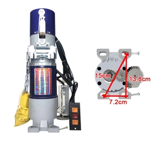 Bán buôn cán màn trập cửa nhà để xe động cơ điện mở máy đầu duy nhất bốn chân 600kg cán màn trập cửa động cơ - Product Image 2