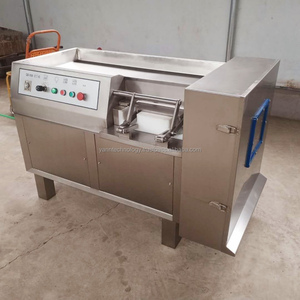Máquina cortadora industrial de cubitos de carne, máquina cortadora de cubitos de carne de pollo - Product Image 4