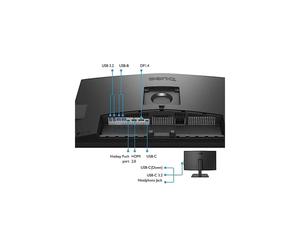 BenQ pd2705u 27-inch 4K HDR IPS LCD hiển thị có thể sạc lại KVM/pbp/IP hiệu quả cao chia màn hình máy tính để bàn máy tính ứng dụng - Product Image 3