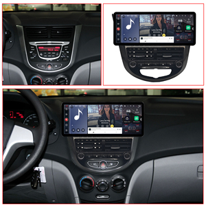 Autoradio <span class=keywords><strong>Android</strong></span> 14 Serie Katana 120W X 6CH 12.3 Pollici per Hyundai VERNA <span class=keywords><strong>ACCENT</strong></span> 2010-2015 8+256GB Lettore DVD Navigazione - Product Image 2