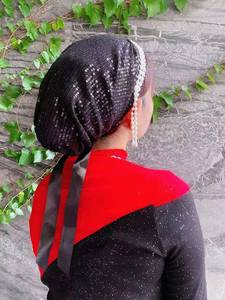 Women's ethnic wholesale <b>hats</b>, tube caps, Muslim headscarves, inner <b>hats</b> - Product Image 2
