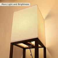 2024 nouveautés Style moderne décor à la maison chevet fer colonne lampadaire tendance lumière LED maison hôtel lampe de chevet