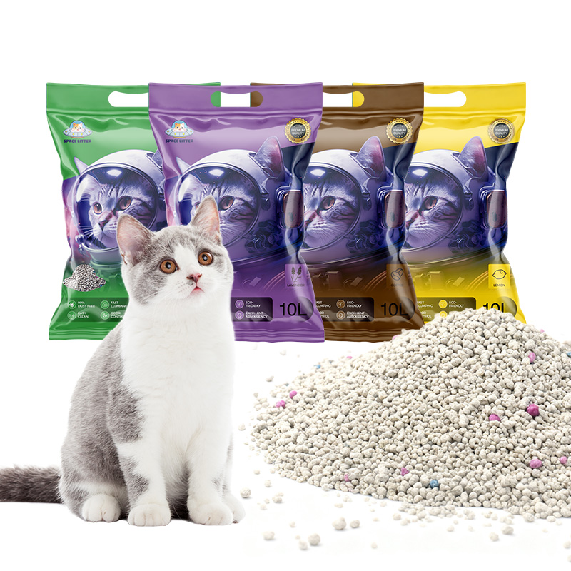 Premium Ball Shaped Bentonite Cat Litter - Lonkeen Brand | Strong Clumping Dust-Free