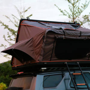 Auvent de voiture rétractable <span class=keywords><strong>en</strong></span> aluminium avec tente latérale intégrée - Couverture de 3x3 m, imperméable, pour le <span class=keywords><strong>stationnement</strong></span> et le <span class=keywords><strong>camping</strong></span> - Product Image 5