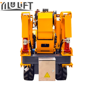 Di động nhện cần cẩu 8M 10m 22m Kính thiên văn bùng nổ 3000kg/3t 14ton Nâng Công suất sử dụng 8m 10m 22m nhện cần cẩu CE chứng nhận - Product Image 4