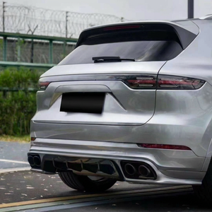 Kit carrosserie 9YA pour <span class=keywords><strong>Porsche</strong></span> <span class=keywords><strong>Cayenne</strong></span> 9Y0, kit carrosserie Turbo amélioré, jupes latérales, arches, diffuseur arrière, accessoires <span class=keywords><strong>Porsche</strong></span> <span class=keywords><strong>Cayenne</strong></span> - Product Image 2