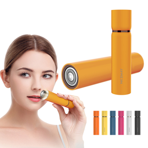 Facciale di Rimozione Dei Capelli per Le Donne Volto di Rimozione Dei Capelli per il Labbro Superiore Guance Mento Indolore Elettrico Della Signora Faccia Epilatore - Product Image 1