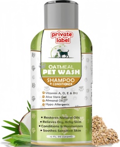 Shampooing Aloe Vera, Lissant, Brillance, Huile de Soja, Sans Parabènes ni Huiles Minérales, Végan, OEM - Product Image 1