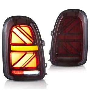 Luces Traseras LED para <span class=keywords><strong>MINI</strong></span> Cooper <span class=keywords><strong>Countryman</strong></span> F60 2017-2020, 12V 4000 Lm, Señales de Giro Secuenciales, Lente Transparente, Nueva Animación de Encendido - Product Image 2