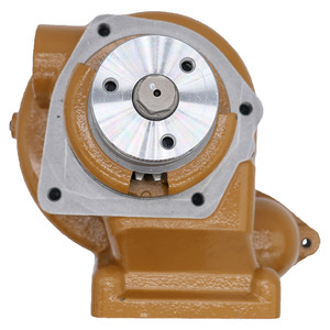 Bomba de agua para Komatsu 6D140 6212-61-1203 CW-KO020, pieza de repuesto para maquinaria de construcción, color amarillo - Product Image 2