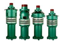 Pompe submersible à grand débit immergée dans l'huile avec moteur en acier inoxydable Série QY Danfoss