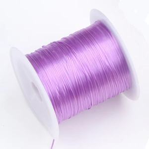 <span class=keywords><strong>Fil</strong></span> <span class=keywords><strong>élastique</strong></span> <span class=keywords><strong>transparent</strong></span> <span class=keywords><strong>pour</strong></span> la fabrication de bijoux, ligne de cristal, cordon de perles, accessoires de <span class=keywords><strong>bracelet</strong></span>, bricolage - Product Image 6