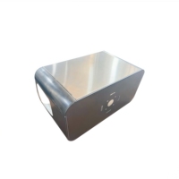 Fabricación de Prototipos de Chapa Metálica para Producción, Piezas Personalizadas, Bajo MOQ, Corte Láser, Doblado, Soldadura, Fábrica OEM
