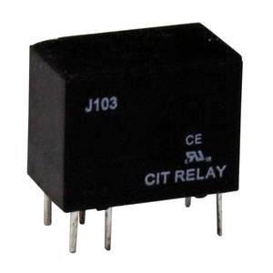 RELÉ J1031C3VDC.15S DE USO GENERAL SPDT 2A 3V Especialmente Diseñado para Relés de Señal, Relés de hasta 2 Amperios - Product Image 1