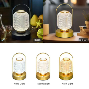 Table <b>USB</b> Type-<b>C</b> Rechargeable Eye Modern LED Dimmable Bar Desk Lamp 3-Color Temperature 7-10 Hours Runtime for - Product Image 3