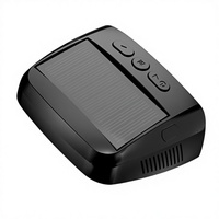 Solar Tpms Sensor 4 Räder LKW Teile Reifendruck überwachung Auto Tpms mit Typ C Aufladen 4 Zoll LCD-Display Echtzeit alarm