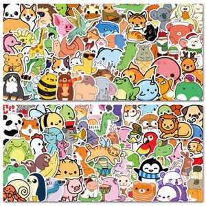ZY1472C 50 Pezzi Adesivi Animali Carini per <span class=keywords><strong>Asilo</strong></span> Nido, Impermeabili, per Decorare Quaderni, Skateboard, Biciclette, Bagagli, Giocattoli per Bambini e Ragazzi - Product Image 2