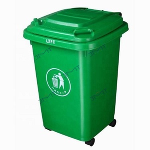 60 Liter Plastic Wheelie Waste Bin Dustbin pp injection Mould