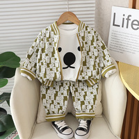 Ours cool mixte petits bébés garçons de luxe vêtements en gros photos