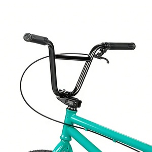Bicicleta <span class=keywords><strong>BMX</strong></span> de Nuevo Estilo con Cuadro y Horquilla de Acero Hi-Ten, Freno U Trasero, Bielas de 3 Piezas, Eje de Pedalier de 19mm y Rodamientos de Bolas Sueltos - Product Image 3