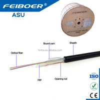 Câble Aérien Mini ADSS 12 Cœurs Fibre Optique ADSS 6 8 12 24 Fils Portée 100m 4km 3km Prix Fabricant