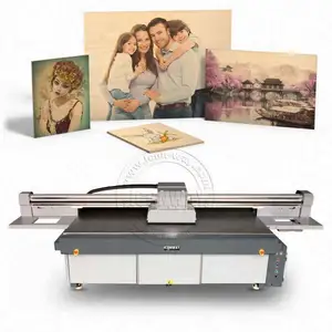 iconway positive uv flatbed printer 2513 with bottle printing function