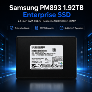 Untuk Samsung PM893 MZ7L31T9HBLT-00A07 1.92TB Enterprise SATA SSD 2.5" SATA 6Gb/s V-NAND TLC 550MB/s Server Solid State Drive - Product Image 1