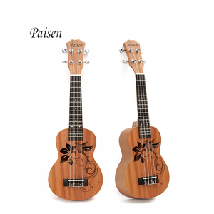 <span class=keywords><strong>Ukelele</strong></span> <span class=keywords><strong>Paisen</strong></span> de 21 Pulgadas, <span class=keywords><strong>Ukelele</strong></span> Soprano de Caoba, <span class=keywords><strong>Ukelele</strong></span> Hecho a Mano OEM, Precio Económico - Product Image 4