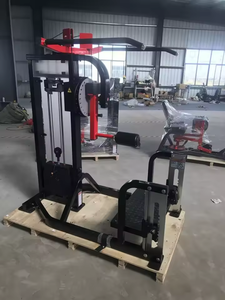 Werksverkauf Bodybuilding gewerbliche Fitness-Maschinen neues Design Nadellader-Auswahlmaschinen Hüfzgelenk für körperstarkes Bein-Schaukeln - Product Image 4