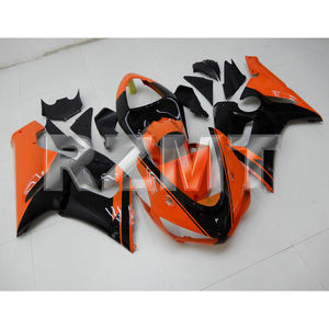 Carenado de Motocicleta para Kawasaki ZX-6R 636 2005-2006 Ninja ZX6R ZX636, Kit de Carenados Personalizados de ABS por Inyección, K0605-106a - Product Image 4