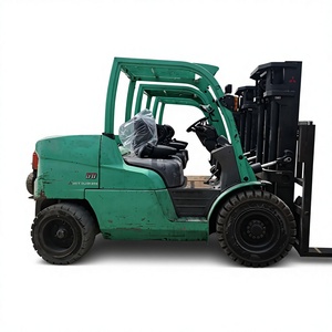 Montacargas Usado MITSUBISHI FD50 Precio Económico Excelente Rendimiento Montacargas Usado MITSUBISHI en Venta - Product Image 1