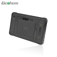 Tablette robuste industrielle de 8 pouces avec Windows 10 Pro, 1000 nits, protection IP67, RFID
