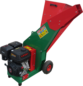 Broyeur de bois forestier et de jardin pour l'abattage d'arbres et de arbustes, avec moteur - Product Image 4